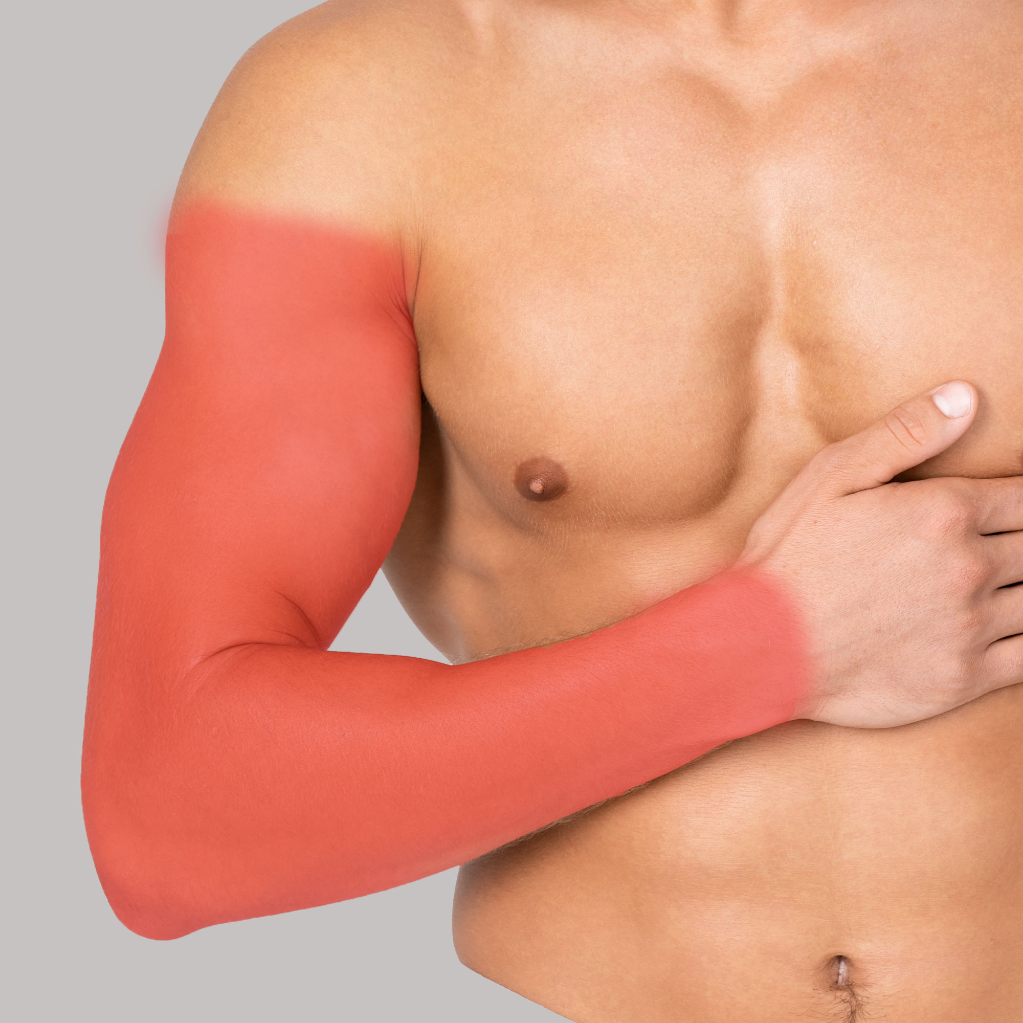 Depilación Láser Hombre - Brazos Completos